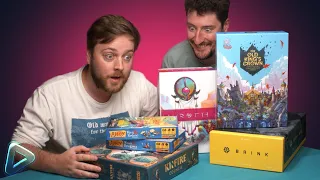 12 Exciting Thematic Board Games! BOARD GAMES DIRECT #1