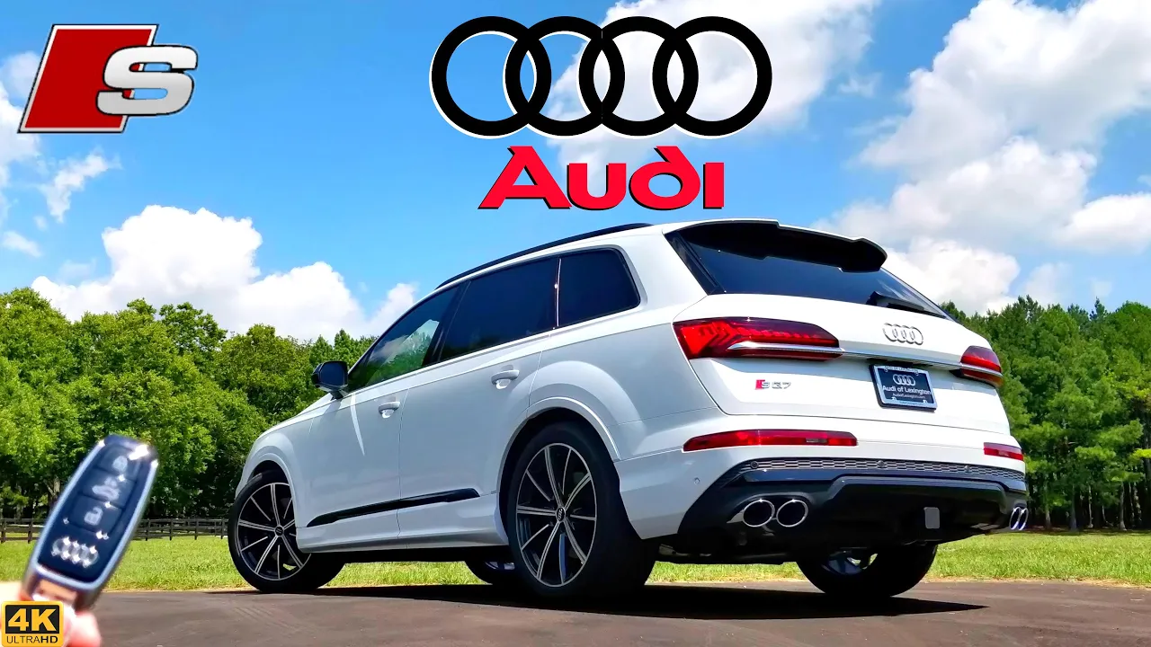 2021 Audi SQ7 // Does 500HP + $102,000 = the ULTIMATE Luxury 3-Row??