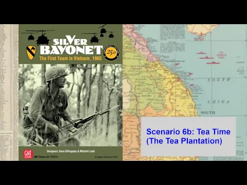 GMT's Silver Bayonet Scenario Playthrough