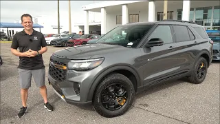 The 2026 Ford Explorer Tremor is a BETTER midsize SUV than a Honda Pilot Trailsport