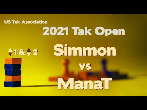 Live Self-Commentary - 2021 Tak Open - Simmon vs ManaT