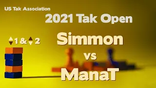 Live Self-Commentary - 2021 Tak Open - Simmon vs ManaT
