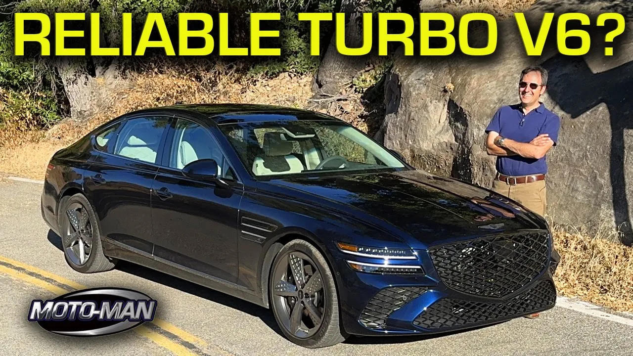 Living with the 2025 Genesis G80: Are they Lexus reliable?