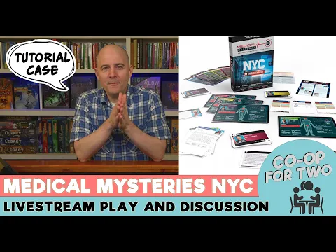 Medical Mysteries NYC - TUTORIAL - Live playthrough