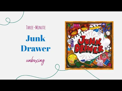 Junk Drawer - 3-Minute Unboxing