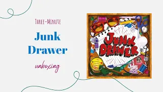 Junk Drawer - 3-Minute Unboxing