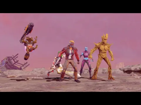 Video von MARVEL Strike Force