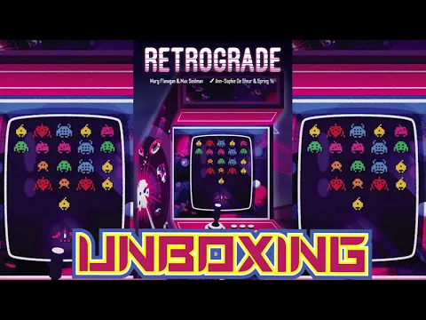 Retrograde - Unboxing [KICKSTARTER]