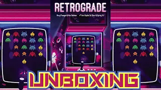 Retrograde - Unboxing [KICKSTARTER]
