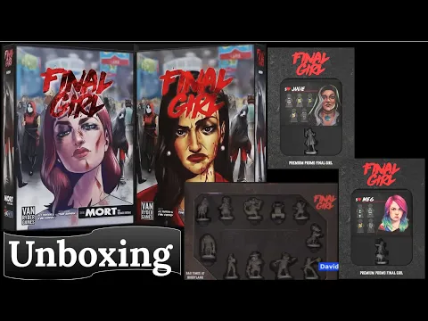 Final Girl: Shriek - Unboxing