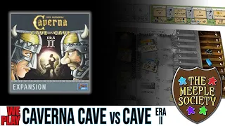 Caverna: Cave vs Cave (Era II) - Rules Breakdown and Playthrough