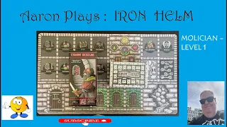 Iron Helm - Moliclan - Level 1