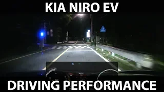 Kia Niro EV driving performance