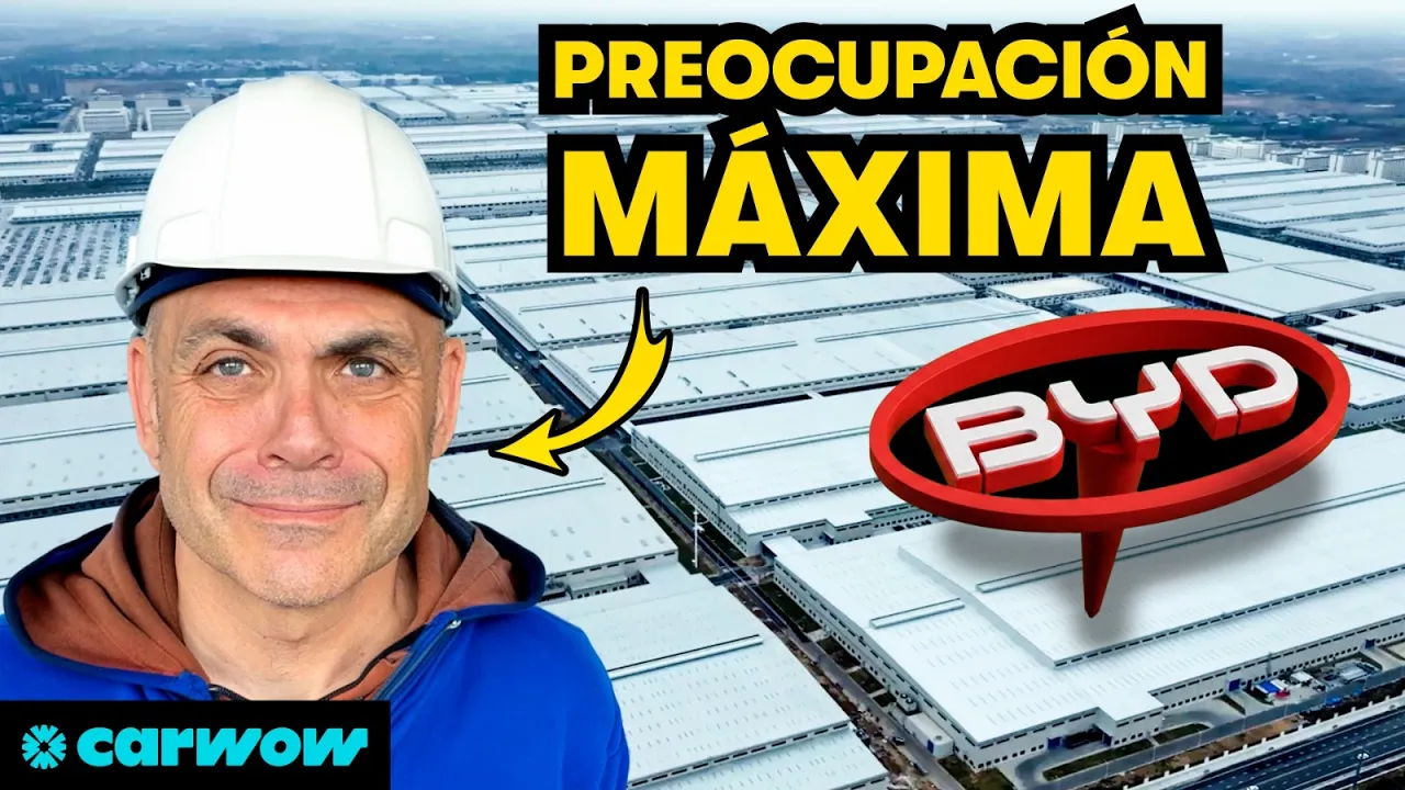 HE VISTO LA FÁBRICA DE COCHES MÁS GRANDE DEL MUNDO: LA DIMENSIÓN ES INABARCABLE (JAPÓN TIEMBLA)