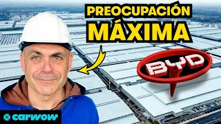 HE VISTO LA FÁBRICA DE COCHES MÁS GRANDE DEL MUNDO: LA DIMENSIÓN ES INABARCABLE (JAPÓN TIEMBLA)