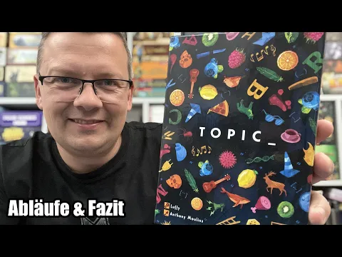 Topic (Sit down!) - Kommunikation und Schnelligkeit mit Silben - ab 8 Jahre