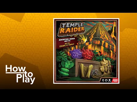Temple Raider - BGG How to Play