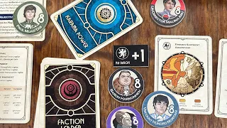 Faction Leader Disks for Dune - Review