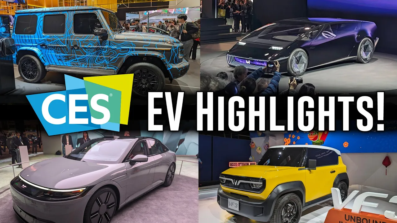 CES 2024 Highlights | EV and Smart Home