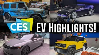 CES 2024 Highlights | EV and Smart Home