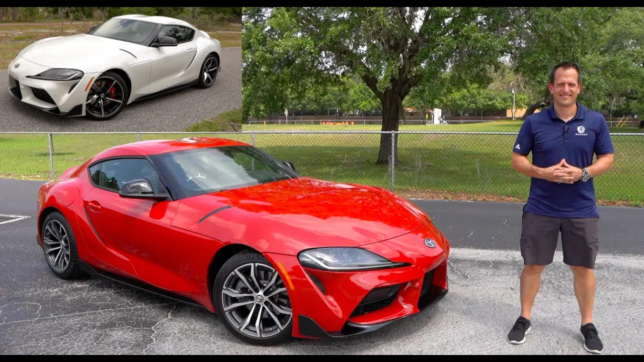 How are the 2021 Toyota Supra 2.0 & Supra 3.0 DIFFERENT?