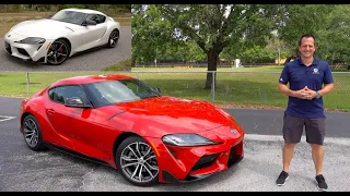 How are the 2021 Toyota Supra 2.0 & Supra 3.0 DIFFERENT?