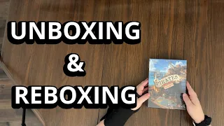Pirates of Maracaibo: Commanders Expansion - Board Game Unboxing & Reboxing - What's in the Box?