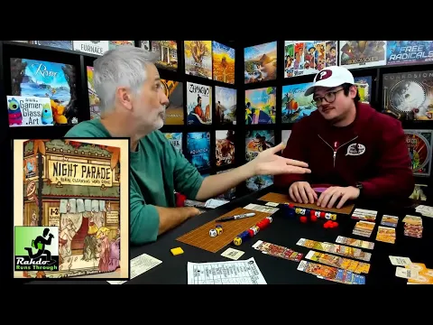 Night Parade: A Yokai Cleansing Word Game What did we think?