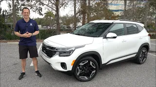 Is the 2025 Kia Seltos SX a BETTER value SUV than a Nissan Kicks?