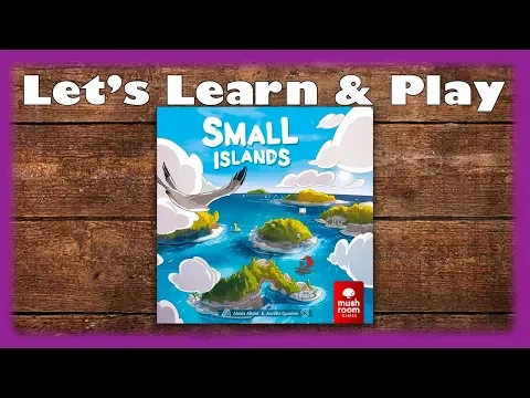 Let's Learn & Play: Small Islands