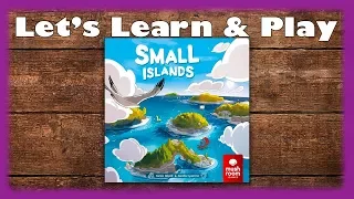Let's Learn & Play: Small Islands