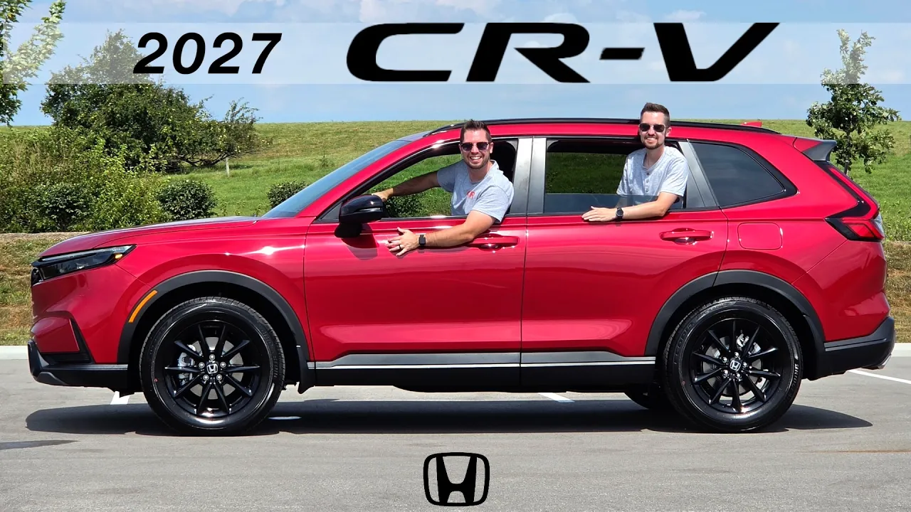 2027 Honda CR-V -- Still a GREAT Option for 2027!