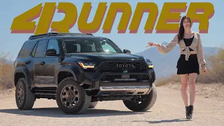 Overkill In A Good Way // 2025 Toyota 4Runner Trailhunter Review