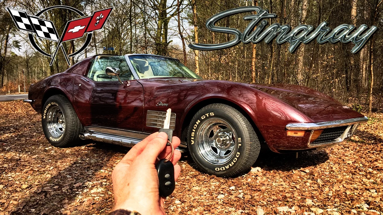 Corvette C3 Review POV Test Drive by AutoTopNL