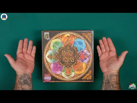 UNBOXING - BURU (Deluxe Edition) - Board Games - #indabox