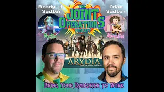 Episode 14 - Bring Your Daughter to Work (Joint Operations Podcast)