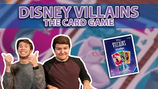 Disney Villains: The Card Game | It Feels Good To Be Bad! (Board Game Overview & Review #80)