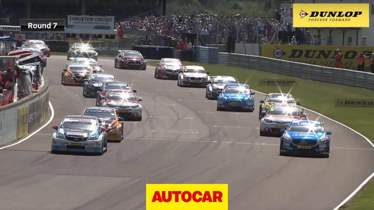 BTCC 2016 Rounds 7,8,9 | Highlights from Thruxton | Dunlop