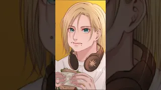 Armin x Annie Chicken Wings edit Armin x Annie Chicken Wings edit