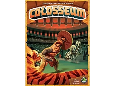 Unboxing: Colosseum: Days of Wonder vs Tasty Minstrel Games