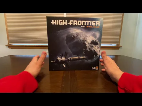 High Frontier 4 All Unboxing