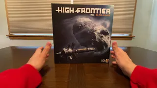 High Frontier 4 All Unboxing