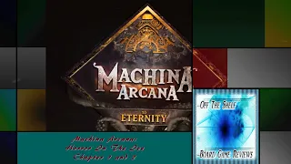 Machina Arcana: Horror in the Ice - Playthrough - Chapters 1 and 2 - Off The Shelf Board Game Reviews