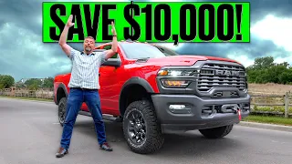 I Road Trip the LEAST Expensive 2026 Ram 2500 Power Wagon You DON'T Know About!
