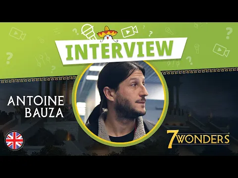 SPIEL DIGITAL 2020 | Interview with Antoine Bauza, author of 7 Wonders