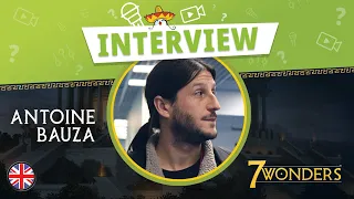 SPIEL DIGITAL 2020 | Interview with Antoine Bauza, author of 7 Wonders