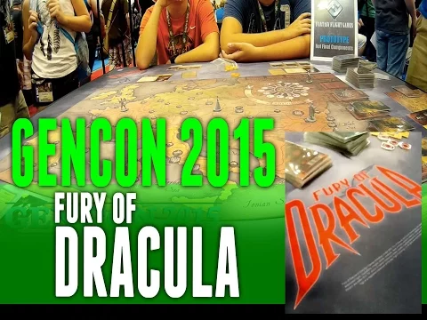 Fury of Dracula 2015