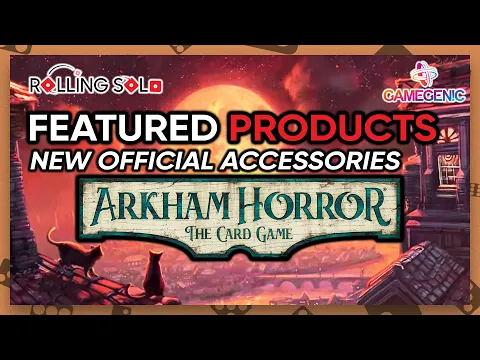 Arkham Horror: The Card Game | GameGenic Official Accessories