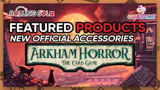 Arkham Horror: The Card Game | GameGenic Official Accessories