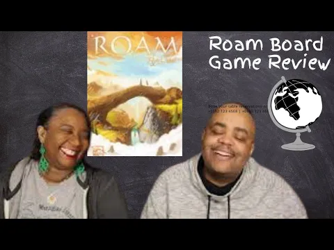 Roam - Board Game Review